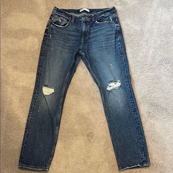 ZARA Women’s Jeans RN 77302 Size 8 - Picture 1 of 12